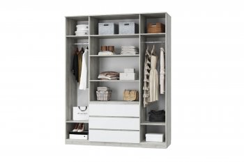 Шкаф 3160 мм для одежды Лори (МЛК) в Краснотурьинске - krasnoturinsk.mebel-e96.ru