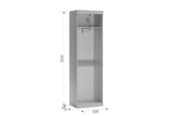 Мини-стенка Макси Компоновка №1 (2450) в Краснотурьинске - krasnoturinsk.mebel-e96.ru