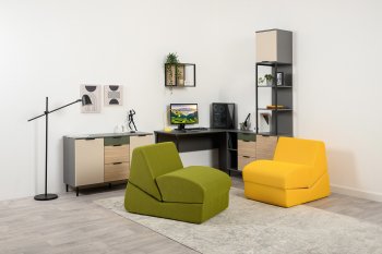 Кресло Марвэл серка зеленая (Моби) в Краснотурьинске - krasnoturinsk.mebel-e96.ru