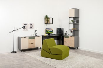 Кресло Марвэл серка зеленая (Моби) в Краснотурьинске - krasnoturinsk.mebel-e96.ru