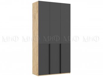 Шкаф 1200 мм Марвэл крафт/графит (Миф) в Краснотурьинске - krasnoturinsk.mebel-e96.ru