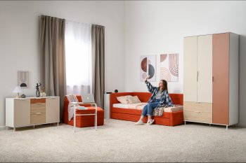 Шкаф 800 мм Марвэл 16.317.02 бел. (Моби) в Краснотурьинске - krasnoturinsk.mebel-e96.ru