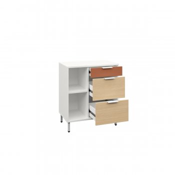 Тумба Марвэл 16.160 бел (Моби) в Краснотурьинске - krasnoturinsk.mebel-e96.ru