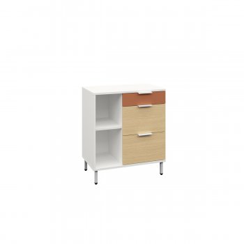 Тумба Марвэл 16.160 бел (Моби) в Краснотурьинске - krasnoturinsk.mebel-e96.ru