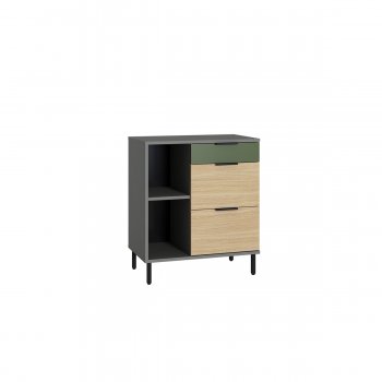 Тумба Марвэл 16.160 сер (Моби) в Краснотурьинске - krasnoturinsk.mebel-e96.ru