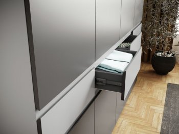 Шкаф 2000 мм Мерида серый камень/графит (Микон) в Краснотурьинске - krasnoturinsk.mebel-e96.ru