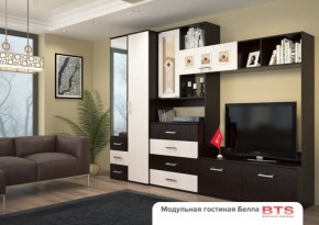 Стенка Белла модульная (БТС) в Краснотурьинске - krasnoturinsk.mebel-e96.ru