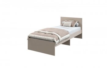 Кровать Мона 900*2000 кашемир (МЛК) в Краснотурьинске - krasnoturinsk.mebel-e96.ru