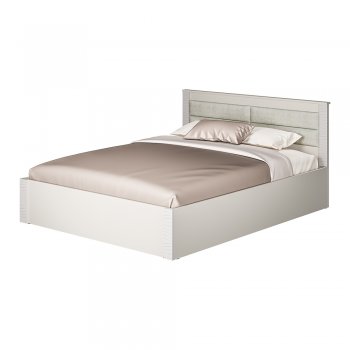 Кровать с подъемным механизмом Монако КР-16 Кашемир (БТС) в Краснотурьинске - krasnoturinsk.mebel-e96.ru