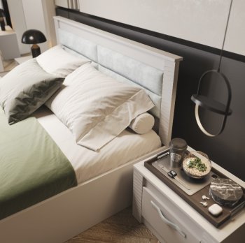 Кровать с подъемным механизмом Монако КР-16 Кашемир (БТС) в Краснотурьинске - krasnoturinsk.mebel-e96.ru