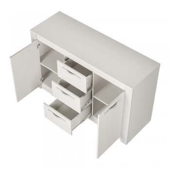 Комод Монако КМ-14 кашемир (БТС) в Краснотурьинске - krasnoturinsk.mebel-e96.ru