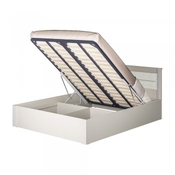 Кровать с подъемным механизмом Монако КР-16 Кашемир (БТС) в Краснотурьинске - krasnoturinsk.mebel-e96.ru