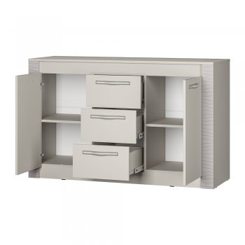 Комод Монако КМ-14 кашемир (БТС) в Краснотурьинске - krasnoturinsk.mebel-e96.ru