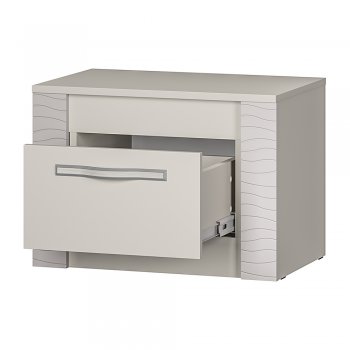 Прикроватная тумба Монако ТБ-26 кашемир (БТС) в Краснотурьинске - krasnoturinsk.mebel-e96.ru