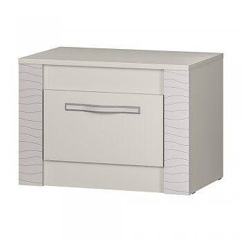 Прикроватная тумба Монако ТБ-26 кашемир (БТС) в Краснотурьинске - krasnoturinsk.mebel-e96.ru