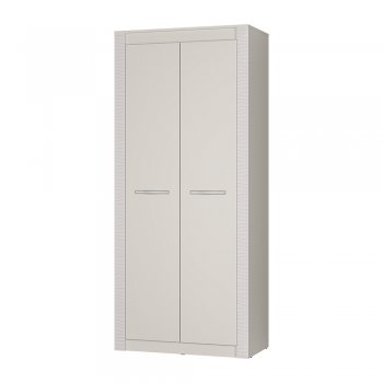 Шкаф для белья 960 мм Монако ШК-37 кашемир (БТС) в Краснотурьинске - krasnoturinsk.mebel-e96.ru | фото