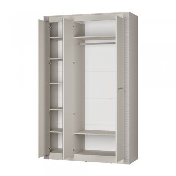 Шкаф для одежды 1360 мм Монако ШК-38 кашемир (БТС) в Краснотурьинске - krasnoturinsk.mebel-e96.ru