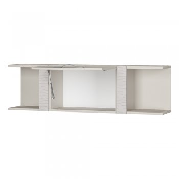 Антресоль навесная Монако АН-07 кашемир (БТС) в Краснотурьинске - krasnoturinsk.mebel-e96.ru