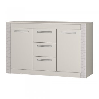 Комод Монако КМ-14 кашемир (БТС) в Краснотурьинске - krasnoturinsk.mebel-e96.ru | фото