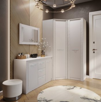 Набор мебели для прихожей Монако Кашемир (модульный) (БТС) в Краснотурьинске - krasnoturinsk.mebel-e96.ru