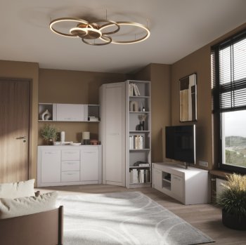 Стенка Монако Кашемир комп.1 (модульная) (БТС) в Краснотурьинске - krasnoturinsk.mebel-e96.ru