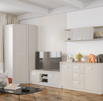 Стенка Монако Кашемир комп.2 (модульная) (БТС) в Краснотурьинске - krasnoturinsk.mebel-e96.ru