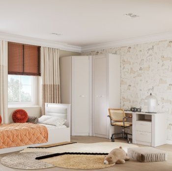 Набор детской мебели Монако Кашемир (модульный) (БТС) в Краснотурьинске - krasnoturinsk.mebel-e96.ru