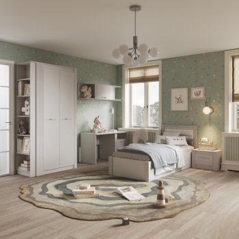 Набор детской мебели Монако Кашемир (модульный) (БТС) в Краснотурьинске - krasnoturinsk.mebel-e96.ru