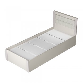 Кровать Монако КР-17 кашемир (БТС) в Краснотурьинске - krasnoturinsk.mebel-e96.ru