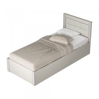 Кровать Монако КР-17 кашемир (БТС) в Краснотурьинске - krasnoturinsk.mebel-e96.ru