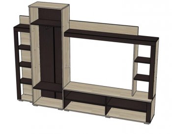Стенка Монако (Лин) в Краснотурьинске - krasnoturinsk.mebel-e96.ru