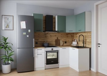 Кухонный гарнитур угловой Муссон 2000*1200 мм (Sanvut) в Краснотурьинске - krasnoturinsk.mebel-e96.ru