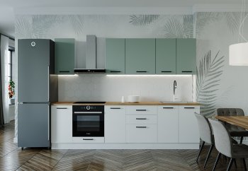 Кухонный гарнитур Муссон 2800 мм в Краснотурьинске - krasnoturinsk.mebel-e96.ru