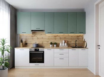 Кухонный гарнитур высокий Муссон 3000 мм (Санвут) в Краснотурьинске - krasnoturinsk.mebel-e96.ru