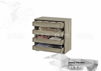 Комод КМ-09 Наоми (БТС) в Краснотурьинске - krasnoturinsk.mebel-e96.ru