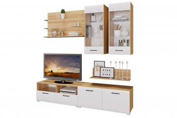 Стенка Ненси 3 (Гор) в Краснотурьинске - krasnoturinsk.mebel-e96.ru