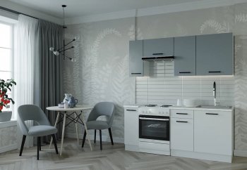 Кухонный гарнитур Ниагара 1800 мм МДФ/ЛДСП в Краснотурьинске - krasnoturinsk.mebel-e96.ru