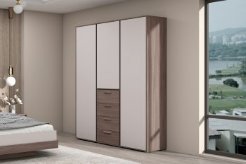 Шкаф 1600 мм Ника (Зарон) в Краснотурьинске - krasnoturinsk.mebel-e96.ru