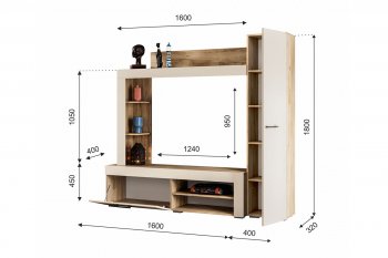 Стенка Николь (ИЦ) в Краснотурьинске - krasnoturinsk.mebel-e96.ru