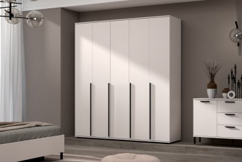 Шкаф 2000 мм Норден без зеркала (Зарон) в Краснотурьинске - krasnoturinsk.mebel-e96.ru
