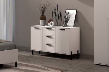 Комод с 2мя створками Норден (Зарон) в Краснотурьинске - krasnoturinsk.mebel-e96.ru | фото