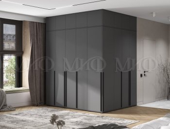 Набор шкафов Норд с антресолью (Миф) в Краснотурьинске - krasnoturinsk.mebel-e96.ru