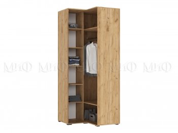 Шкаф угловой Норд крафт/изумруд (Миф) в Краснотурьинске - krasnoturinsk.mebel-e96.ru