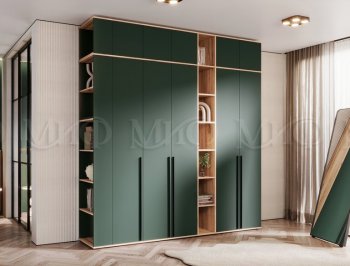 Набор шкафов Норд с терминалом, изумруд (Миф) в Краснотурьинске - krasnoturinsk.mebel-e96.ru