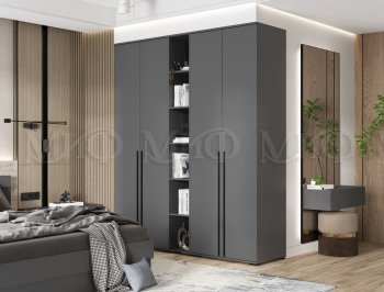 Шкаф Норд+ пенал открытый (Миф) в Краснотурьинске - krasnoturinsk.mebel-e96.ru