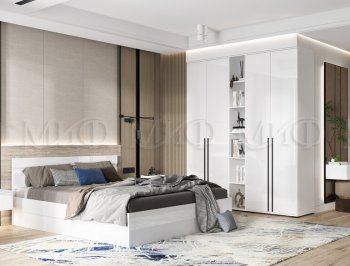 Шкаф Норд+ пенал открытый (Миф) в Краснотурьинске - krasnoturinsk.mebel-e96.ru