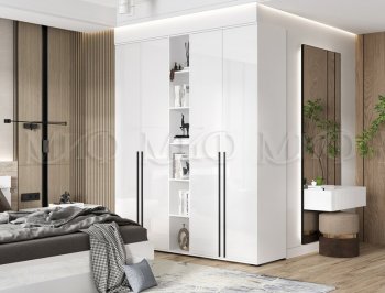Шкаф Норд+ пенал открытый (Миф) в Краснотурьинске - krasnoturinsk.mebel-e96.ru | фото