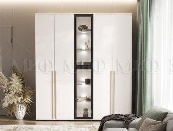 Шкаф Норд+ пенал со стеклом (Миф) в Краснотурьинске - krasnoturinsk.mebel-e96.ru