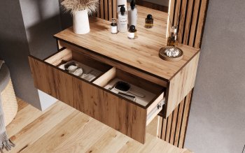 Прихожая+Тумба с зеркалом Норд (Миф) в Краснотурьинске - krasnoturinsk.mebel-e96.ru