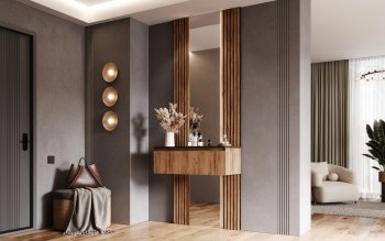 Тумба с зеркалом Норд (Миф) в Краснотурьинске - krasnoturinsk.mebel-e96.ru | фото